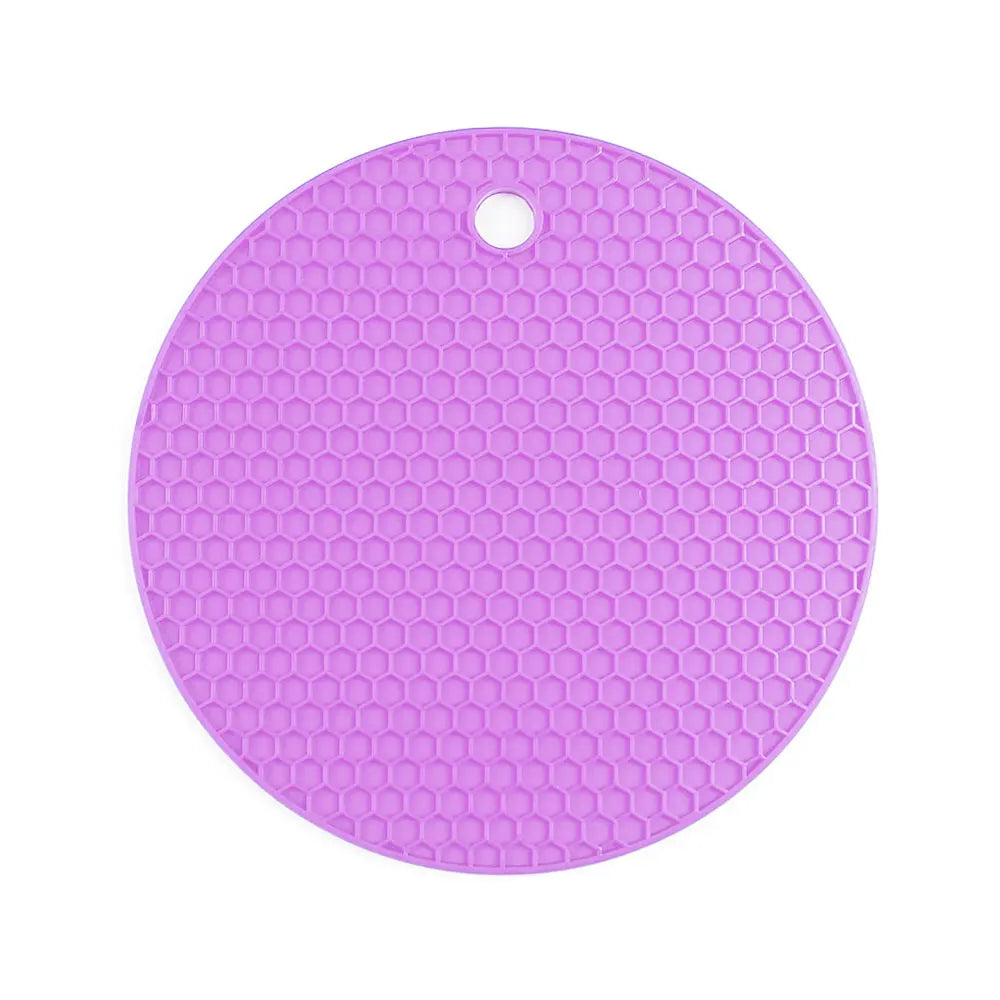coussin protection silicone moderne orange vert bleu rose nid d'abeille antidérapant poignées