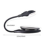 lampe led rechargeable portable clip modulaire moderne noir bleu gris
