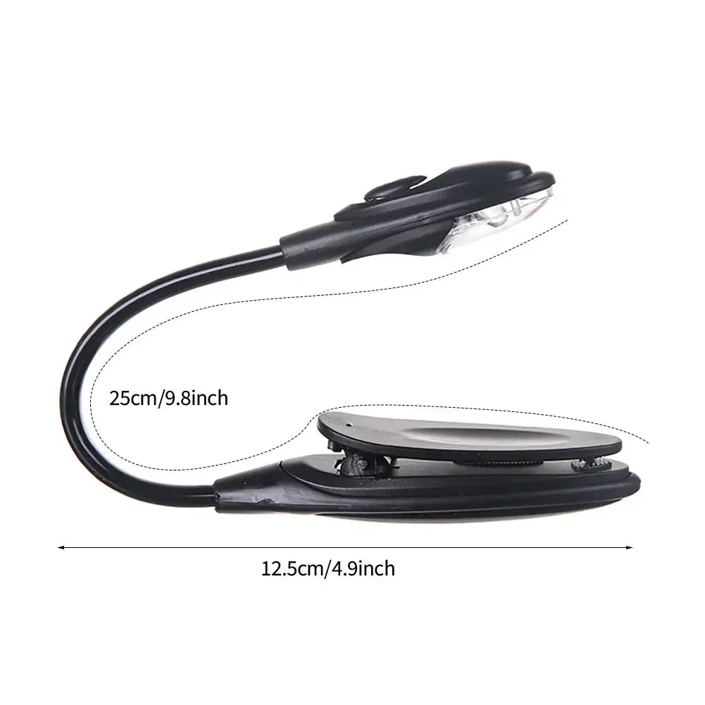 lampe led rechargeable portable clip modulaire moderne noir bleu gris