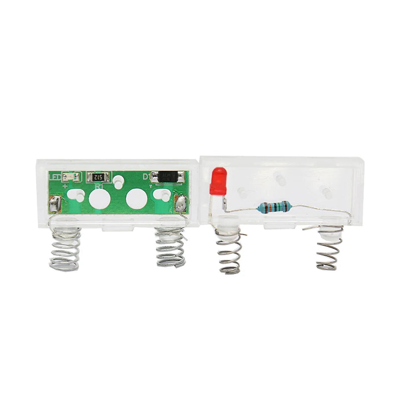terminal sécurité gris plat lisse led diode condensateur basse tension 220v 24v industrielle eyelet