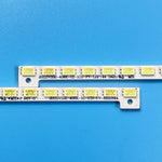 bande led 44 diodes blanc moderne téléviseur alu flux lumineux diodes led fixations