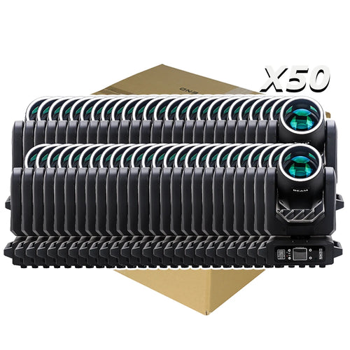 projecteur lumière noir moderne professionnel dmx lcd display xlr connecteurs interrupteur scène dj