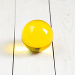 boules verre transparentes modernes noir blanc orange vert bleu rose rouge jaune violet brillantes