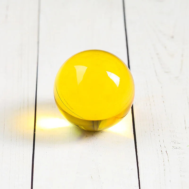 boules verre transparentes modernes noir blanc orange vert bleu rose rouge jaune violet brillantes