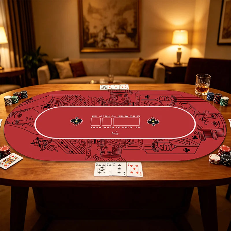 tapis poker gris illustrations cartes poker moderne antidérapant résistant intérieur salon adultes