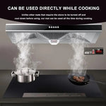 protège induction plaque cuisson noir moderne minimaliste respectueux environnement protection table cuisine insert