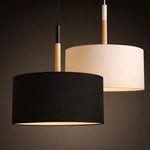 Suspension lumineuse moderne noir uni marron foncé bleu clair doré pince suspension chambre salon