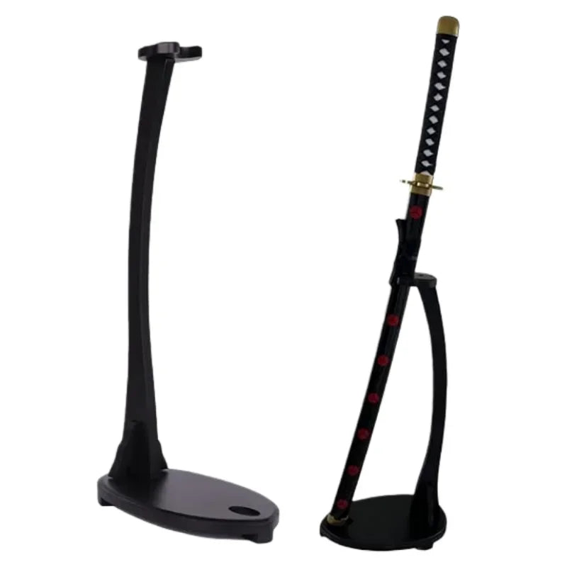 support épée katana bois décoratif armoire organisation maison trưng bày kiếm katana trưng bày