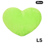 coussin velours moderne doux uni bleu clair jaune rouge rose vert coton massage