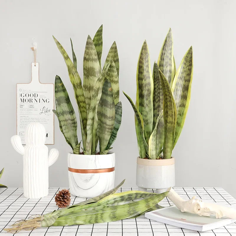 décoration intérieure plante verte artificielle moderne branchée pot incluse 40 59 68 cm vert