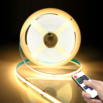 ruban led flexible blanc télécommande adhésif double face 3000k 6500k moderne intérieur usb