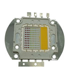 module led rgbw 120w 200w 30w 50w argenté lumiere rouge verte bleue blanc moderne