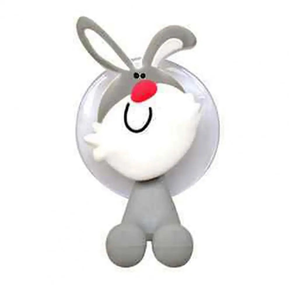 porte brosses dents animaux décoratifs vert jaune rose blanc gris adhésif suction enfants