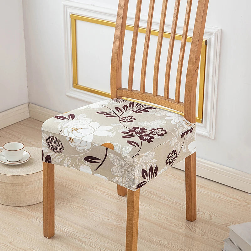 housses chaise imprimées floral géométrique élasthanne polyester élastique multicolore moderne ethnique