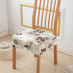 housses chaise imprimées floral géométrique élasthanne polyester élastique multicolore moderne ethnique