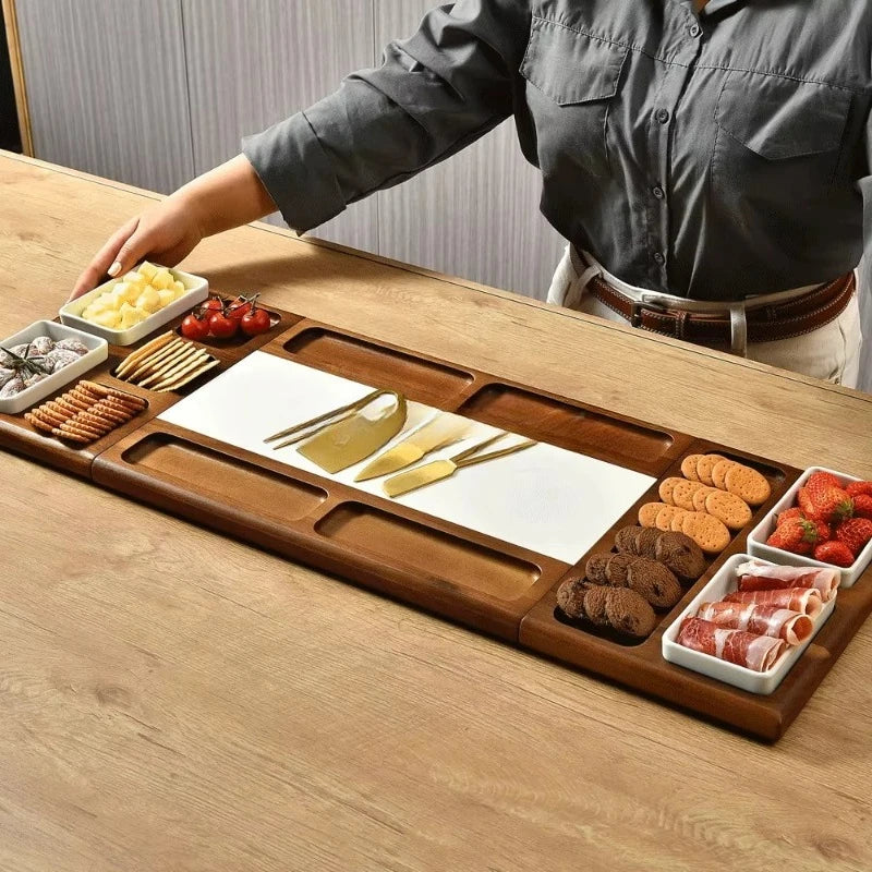 Plateau réversible pour apéritif design