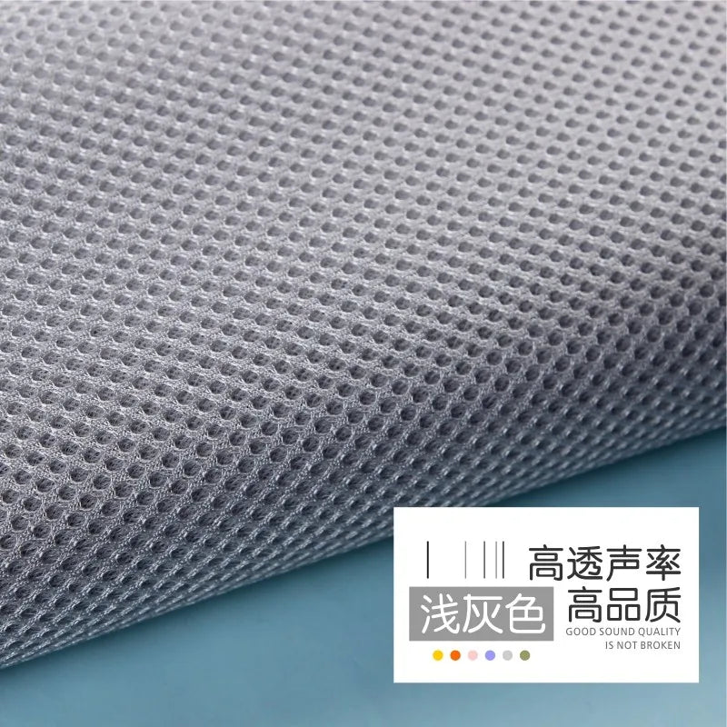 tissu maille polyester marron gris bleu résistance déchirure décoration meubles diy classique opacity upholstery