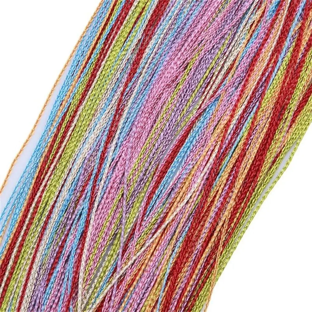 rideau multicolore rayures horizontales moderne intérieur extérieur tout saison polyester opaque