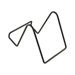 support photo livre minimaliste noir sans motif opacité tablette rangement collection présentoir