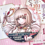 support figurine anime chiaki nanami transparent broche badge acrylique accessoire cosplay décoration