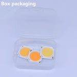 source lumineuse led 30w blanc jaune grille moderne non visible boite rangement transparente 1917mm