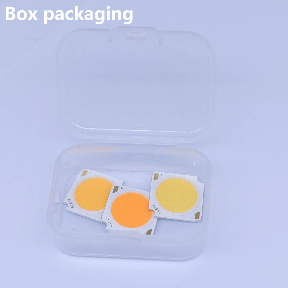 source lumineuse led 30w blanc jaune grille moderne non visible boite rangement transparente 1917mm
