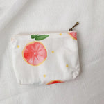 sac rangement réutilisable fleur canard orange moderne pliable multi usages