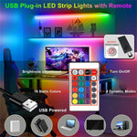 ruban led flexible 567 leds rgb changement couleur télécommande moderne vert rouge bleu violet