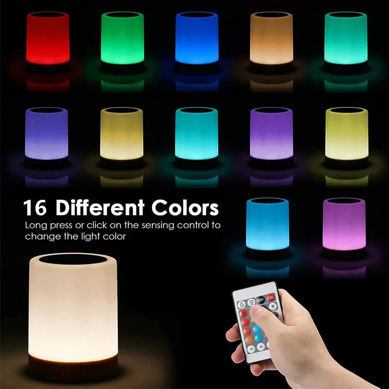 veilleuse table blanc bois moderne rechargeable led tactile translucide minimaliste 95mm 120mm