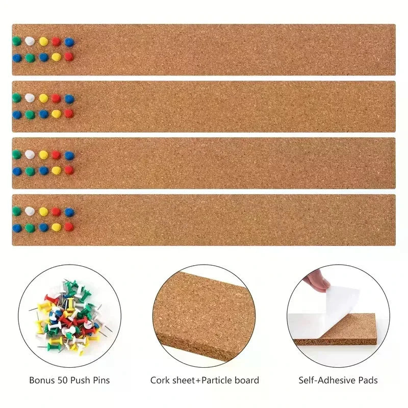 planche repasser liège adhésive agrafes supplémentaires gommettes autoadhésives texture naturelle simple fonctionnelle brune claireOpaque