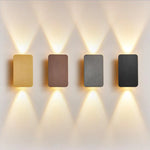 applique murale led or moderne adhésive flux lumineux 249 2000v aluminium mat fin