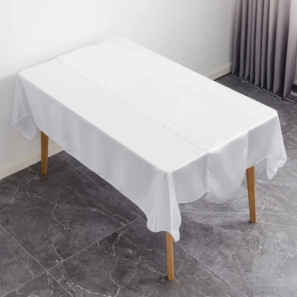 table chemin rouge bleu roi jaune doré gris moderne uni opaquement