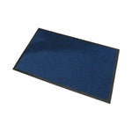 tapis sol antidérapant gris marron noir texturé stries verticales moderne minimaliste PVC non slip