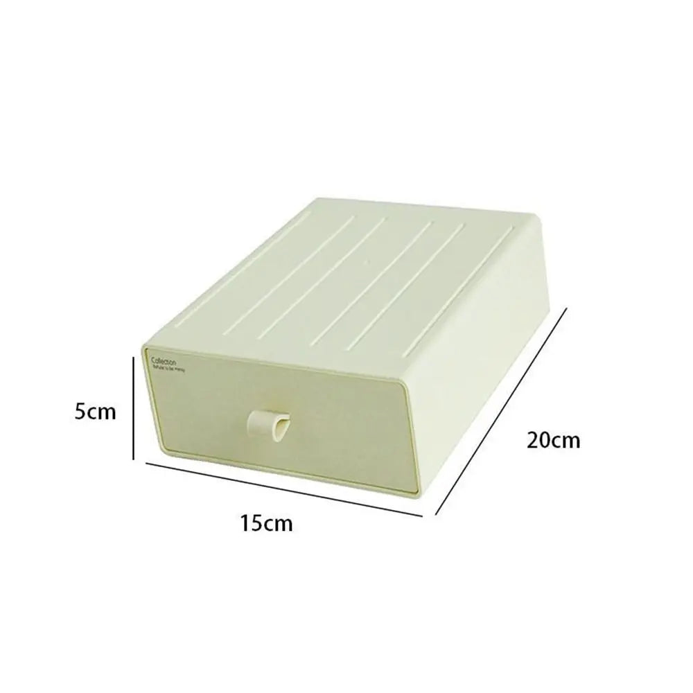 boîtes tiroirs blanc vert clair texture mat opaques modernes poignées stockage organisation domicile