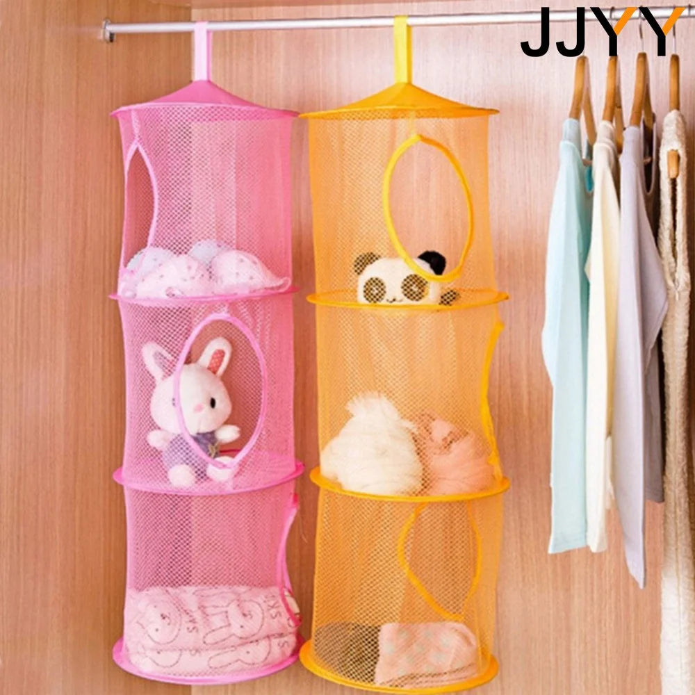 sac rangement pliable jaune violet rose vert bleu maille moderne oiseau peluche livre panda