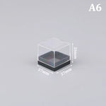 boîtes présentation transparentes modernes clips A1 A2 A3 A4 A5 A6 A7 A8 A9