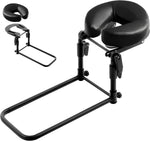 massage tête réglable lit table maison noir marron similicuir mousse mémoire forme moderne minimaliste