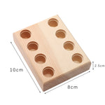 porte outils bois naturel simple pinces outils bricolage maison rustic