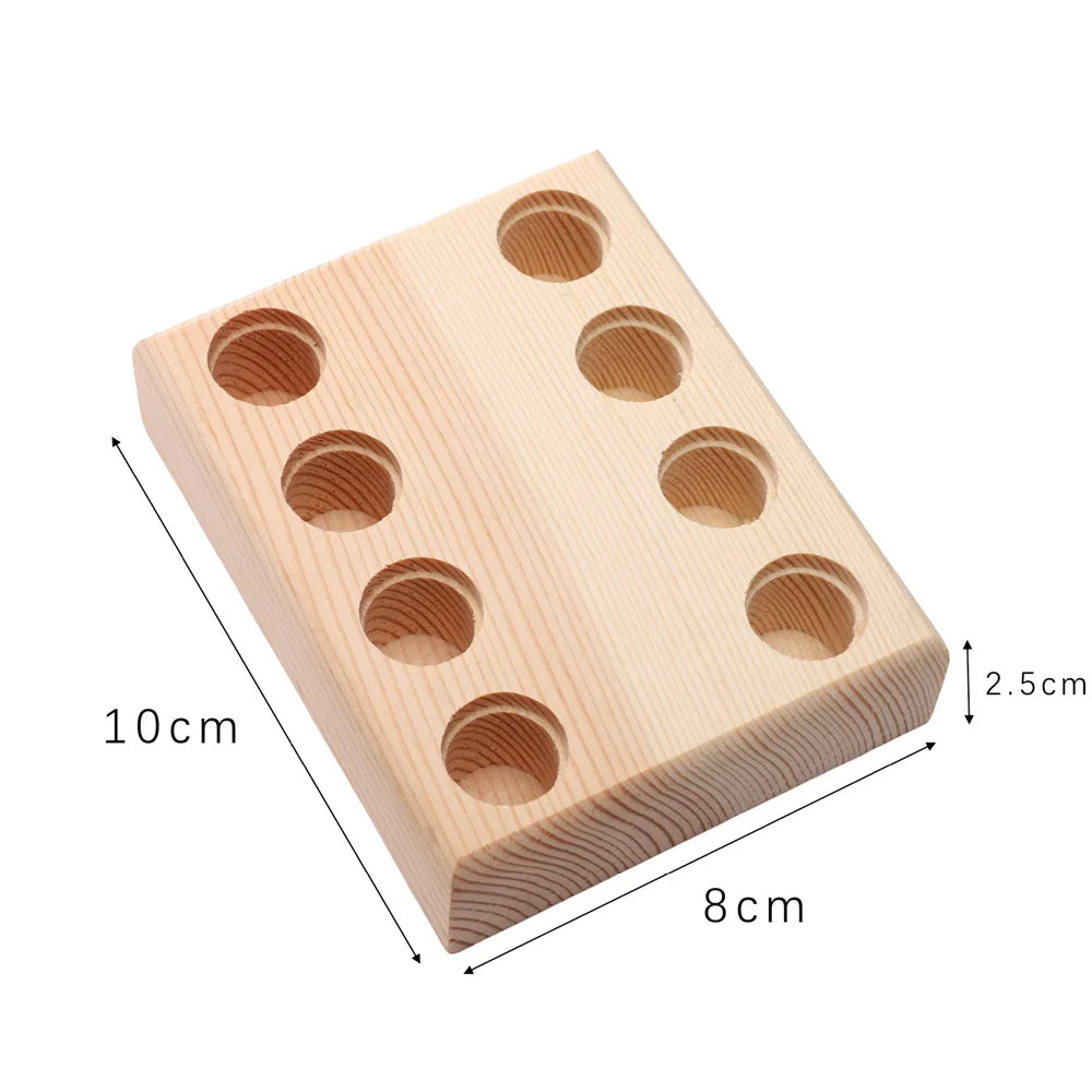 porte outils bois naturel simple pinces outils bricolage maison rustic