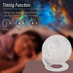 projecteur d'étoiles blanc moderne veilleuse éclairage nuit chambre enfant vacances instructions