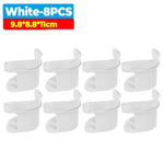 supports lit clips anti dérapants blanc gris modernes fonctionnels