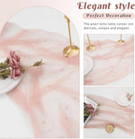 nappe tulle roses dentelle transparente bohème élégante décoration table anniversaire mariage festive