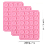 adhésifs antidérapants ventouses rose tapis moquette sol salle bain utilitaires amovibles lavables