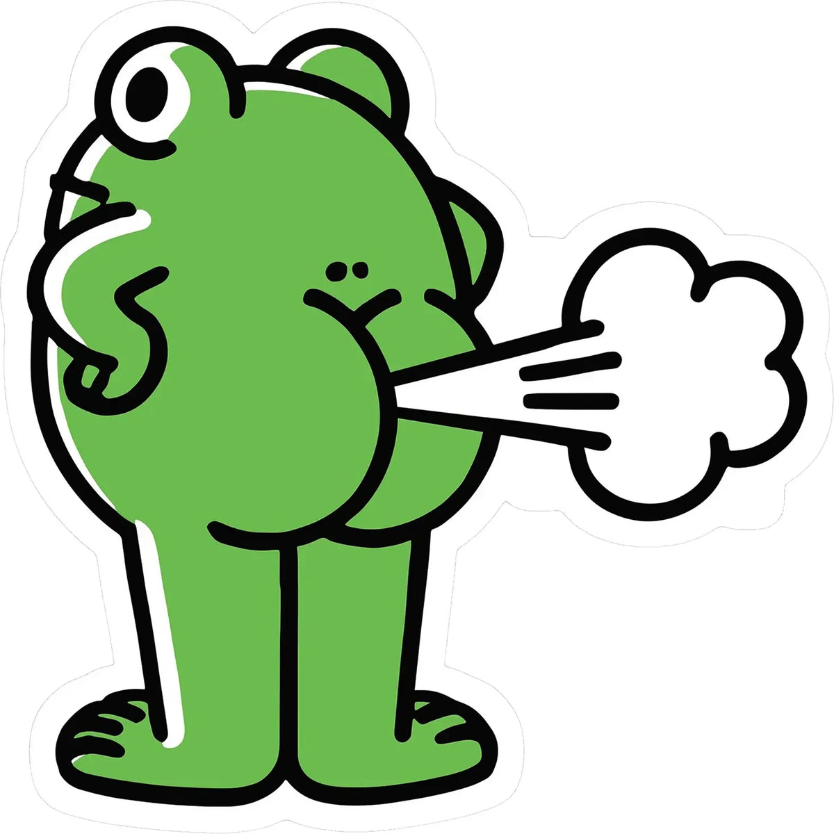 tapis vert blanc grenouille pelucheux contemporain dessin animé 100cm 80cm 50cm imperméable