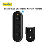 rideaux intelligents commande tactile noir google alexa voix contrôle app smartphone