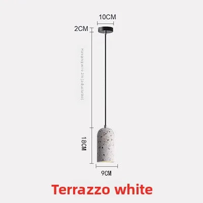Suspension lumineuse moderne minimaliste texturée gris noir bleu rose blanc opacité câble noir LED