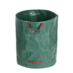 sac feuilles jardin 120L 128L 200L 300L 400L 500L vert PP anti splachement réutilisable