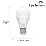 ampoule led 6w 9w 12w 15w 18w e27 blanc moderne haute luminosité 2000 lumens