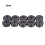 cache boulon noir texturé adhésif industriel 12mm 13mm 14mm 16mm 17mm 18mm 20mm 22mm