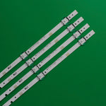 ruban led blanc moderne connecteurs boutons commande opaques télévision